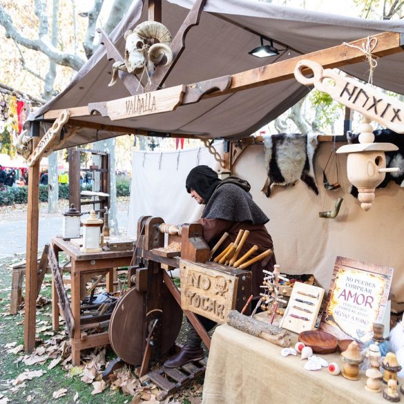 Le marché médiéval de Vic un voyage dans la Catalogne du Moyen Âge