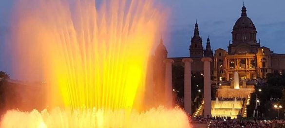 Fontaine Magique De Montjuïc, Un Spectacle Enchanteur Depuis 1929