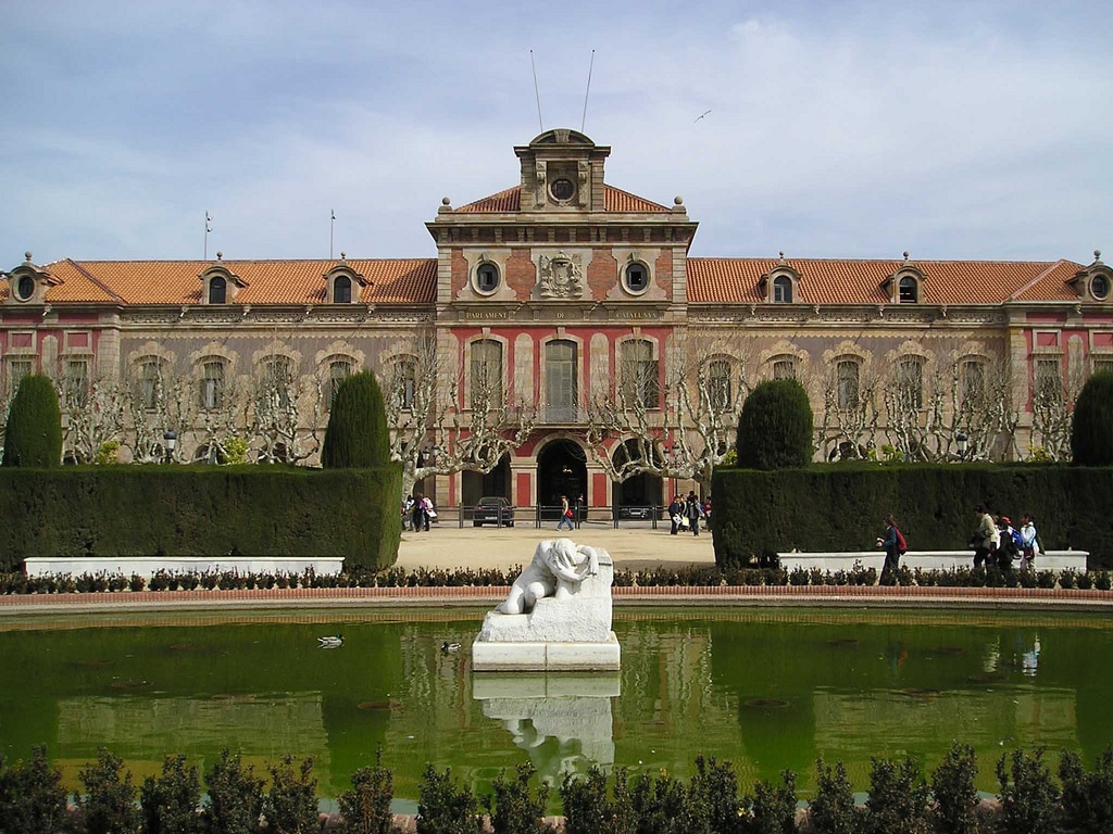 parlement catalan