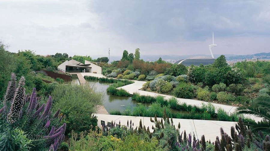 jardin botanique barcelone