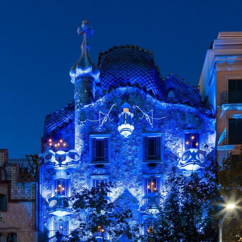 casa batllo noel