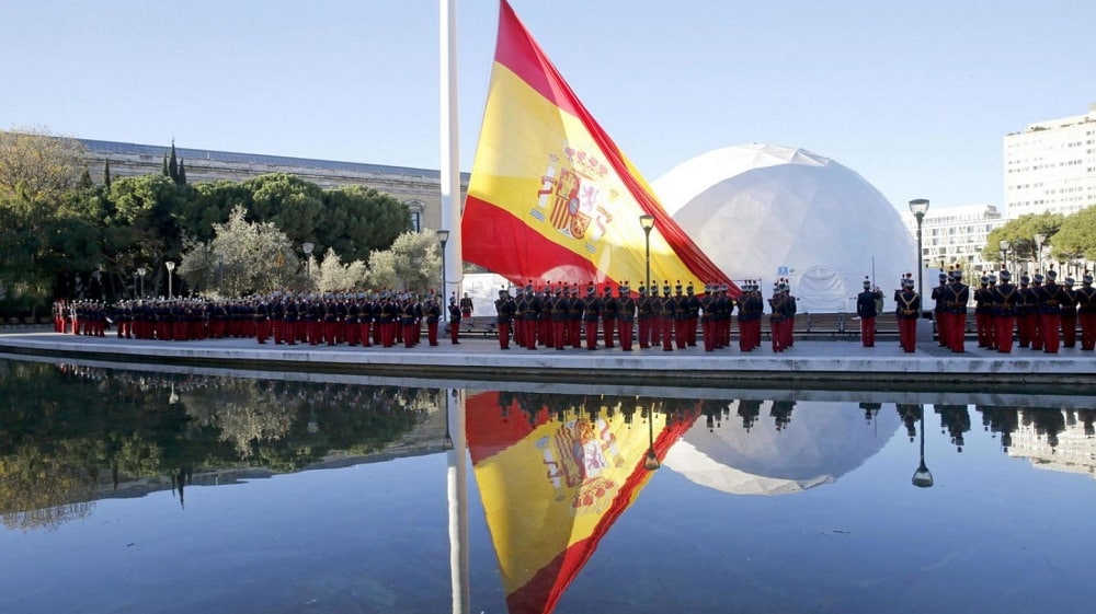 drapeau espagne