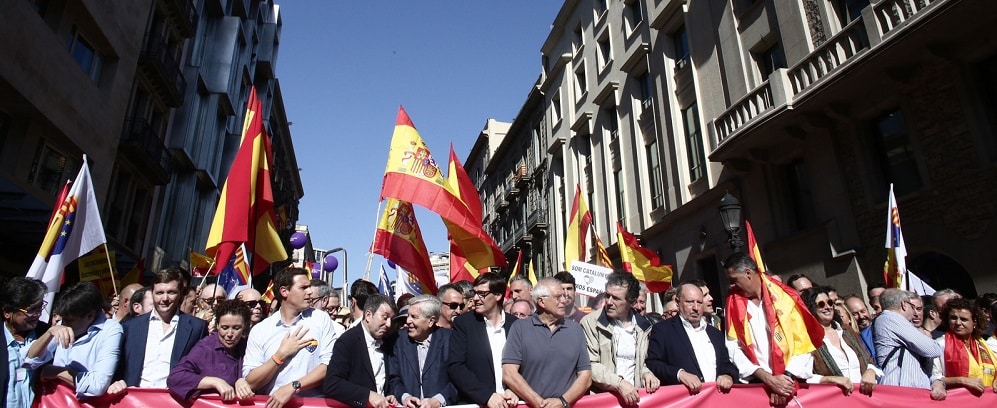 manifestation unioniste