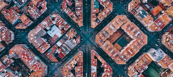 Les plus belles photos de Barcelone vue du ciel