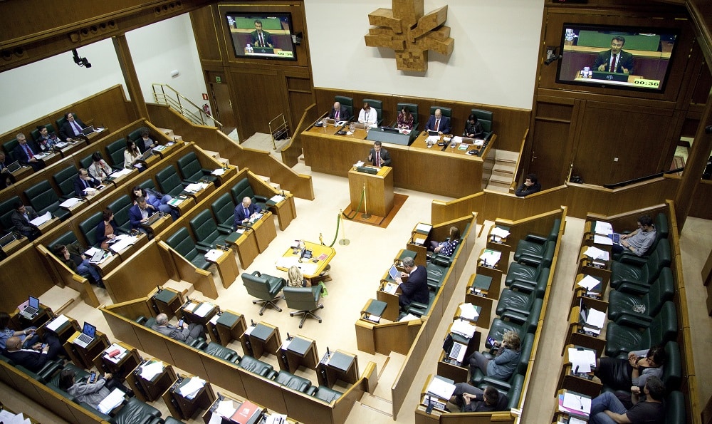 parlement basque