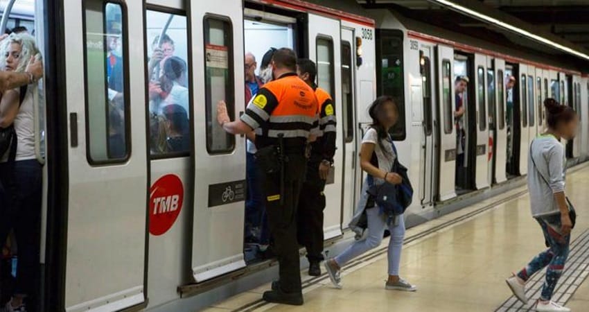 huelga metro barcelona fin ano reyes