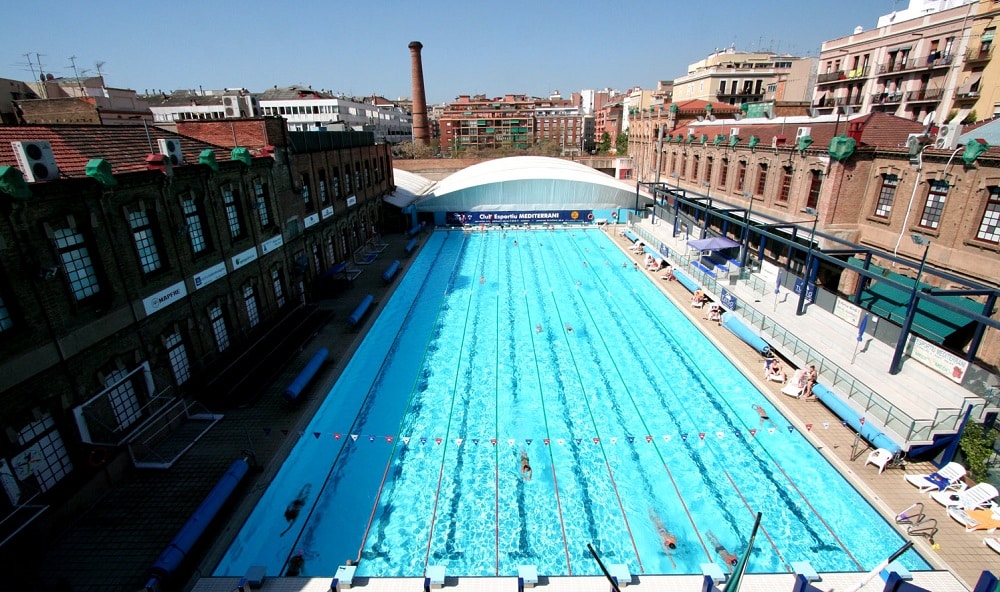 piscine olympique barcelone sants