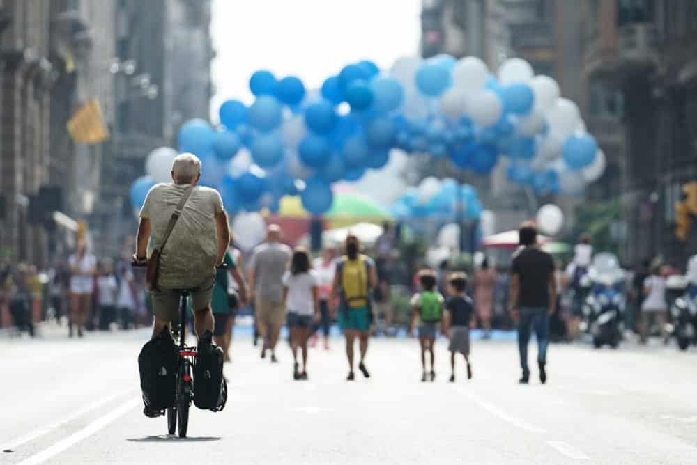 vélo barcelone