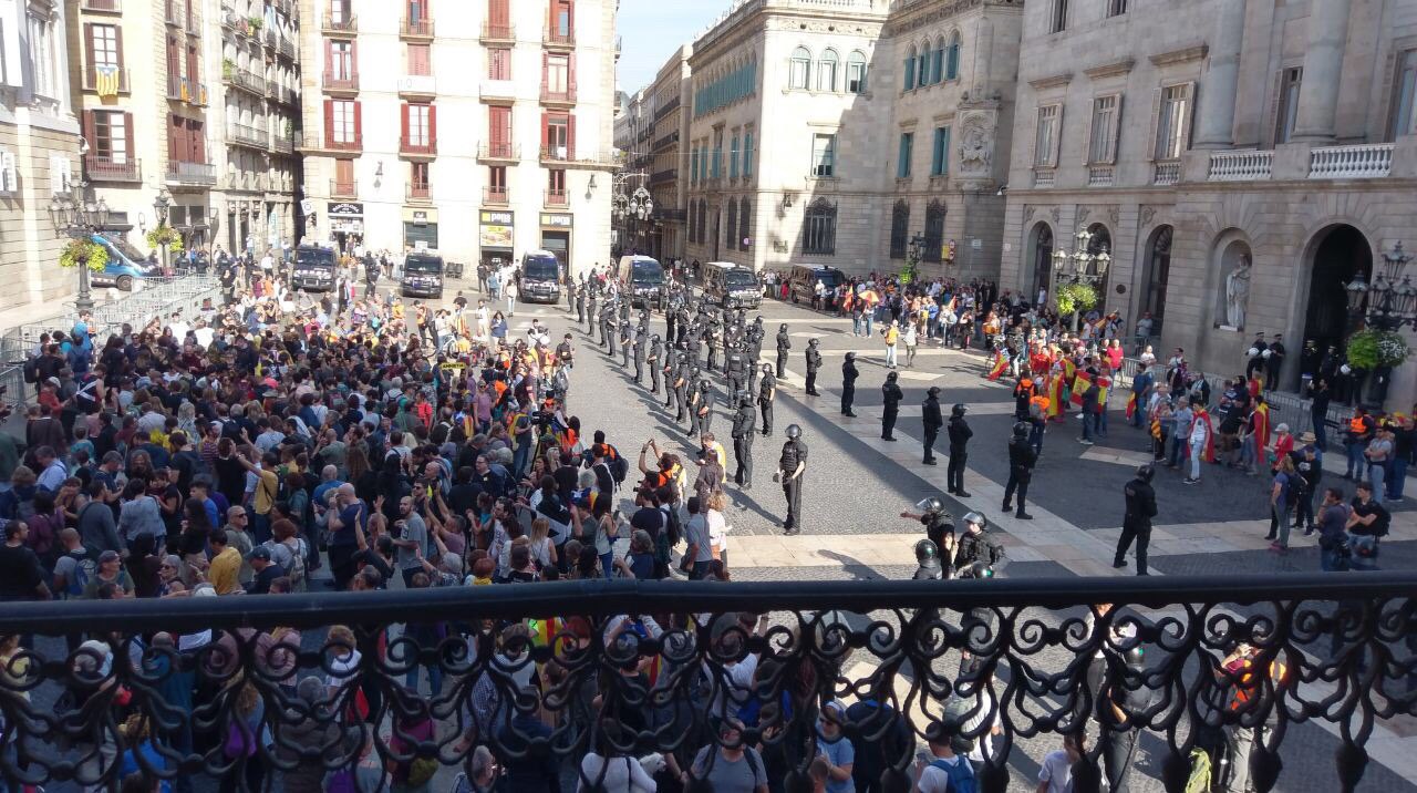 blocage barcelone