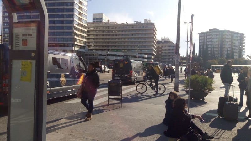 gare de sants barcelone