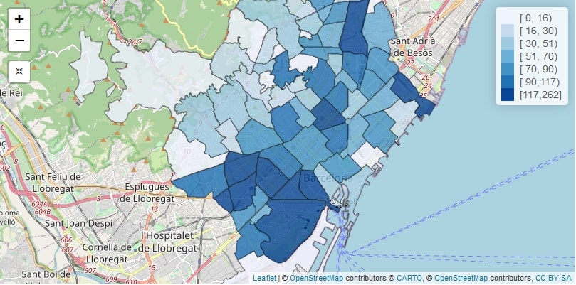 coronavirus barcelone