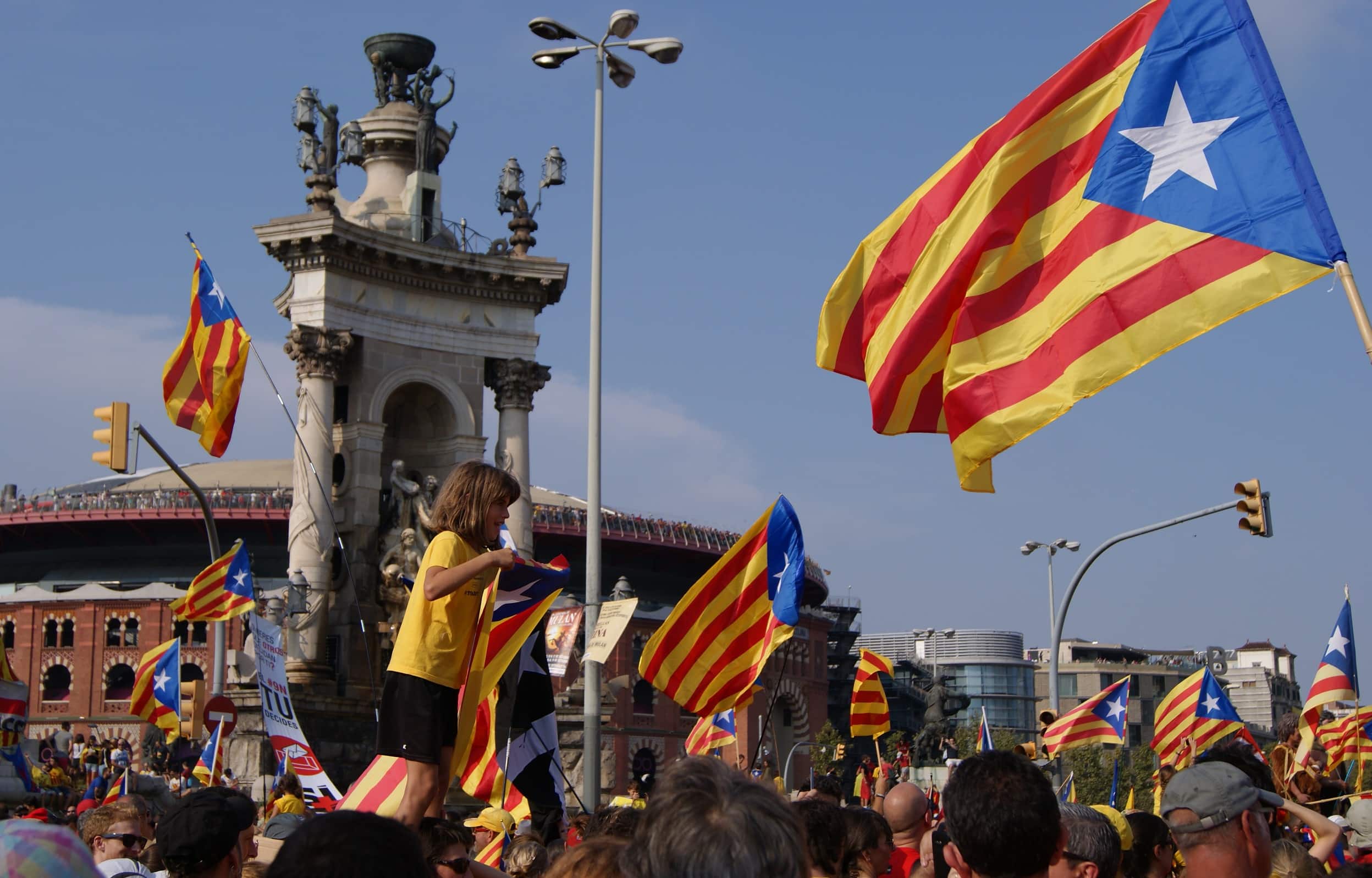 drapeau catalan