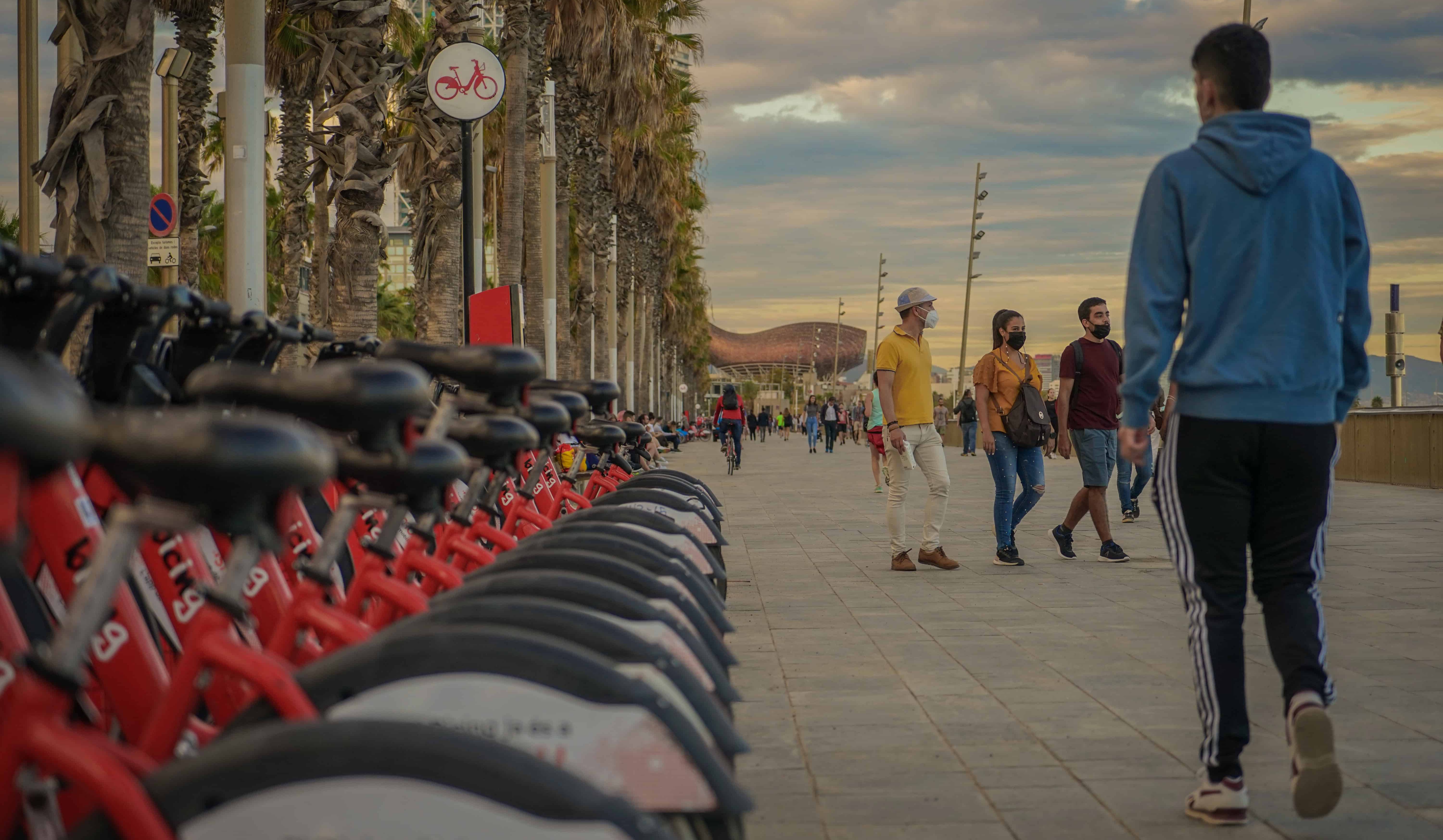 vélo barcelone