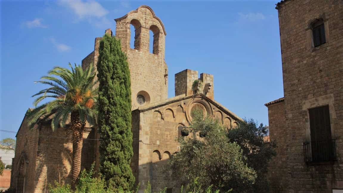 Couvent Sanrt Pau Raval eglise Photo blog Beautiful places of Barcelona and Catalonia