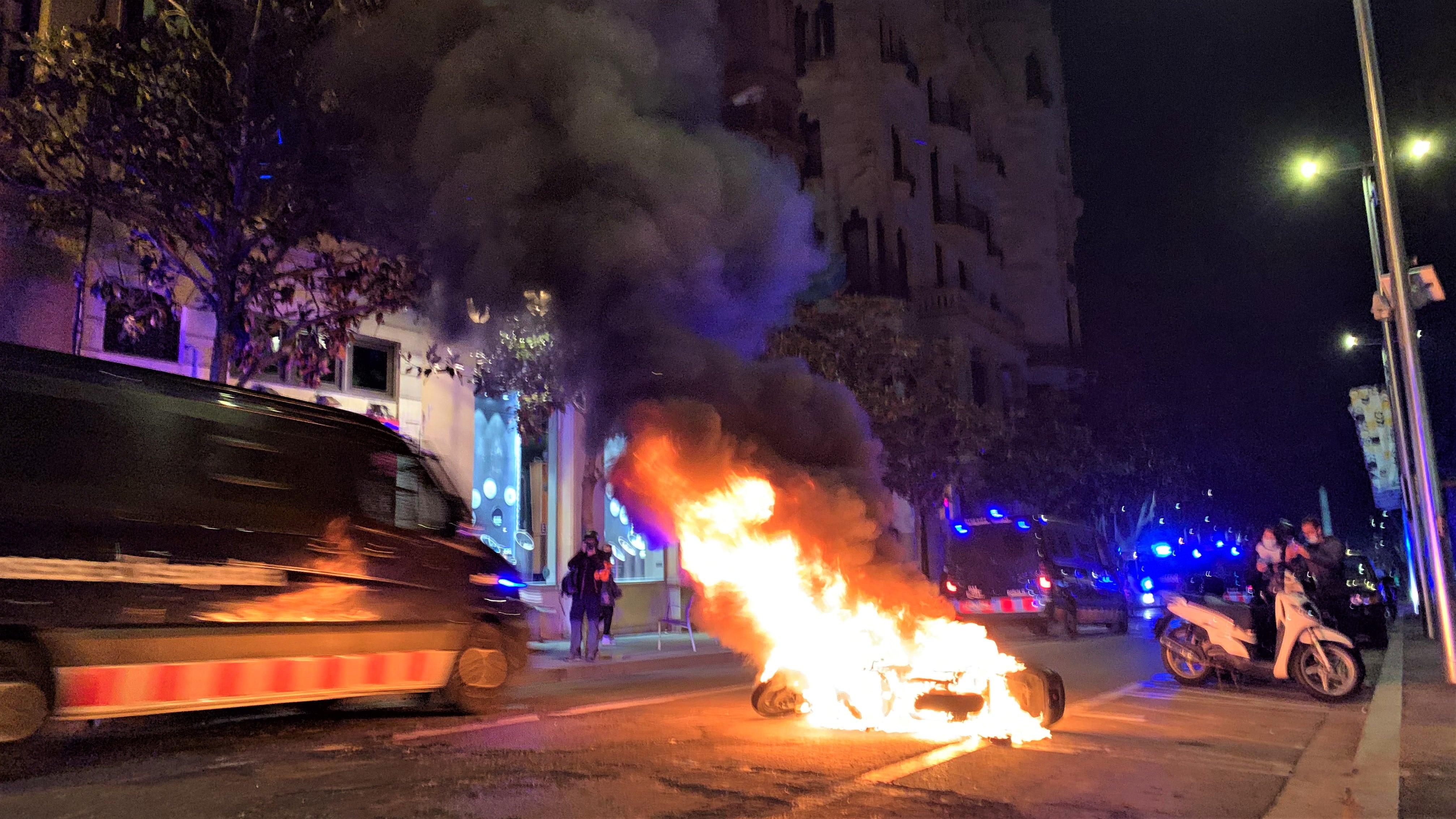 Manifestation Pablo Hasel Barcelone Photo AC