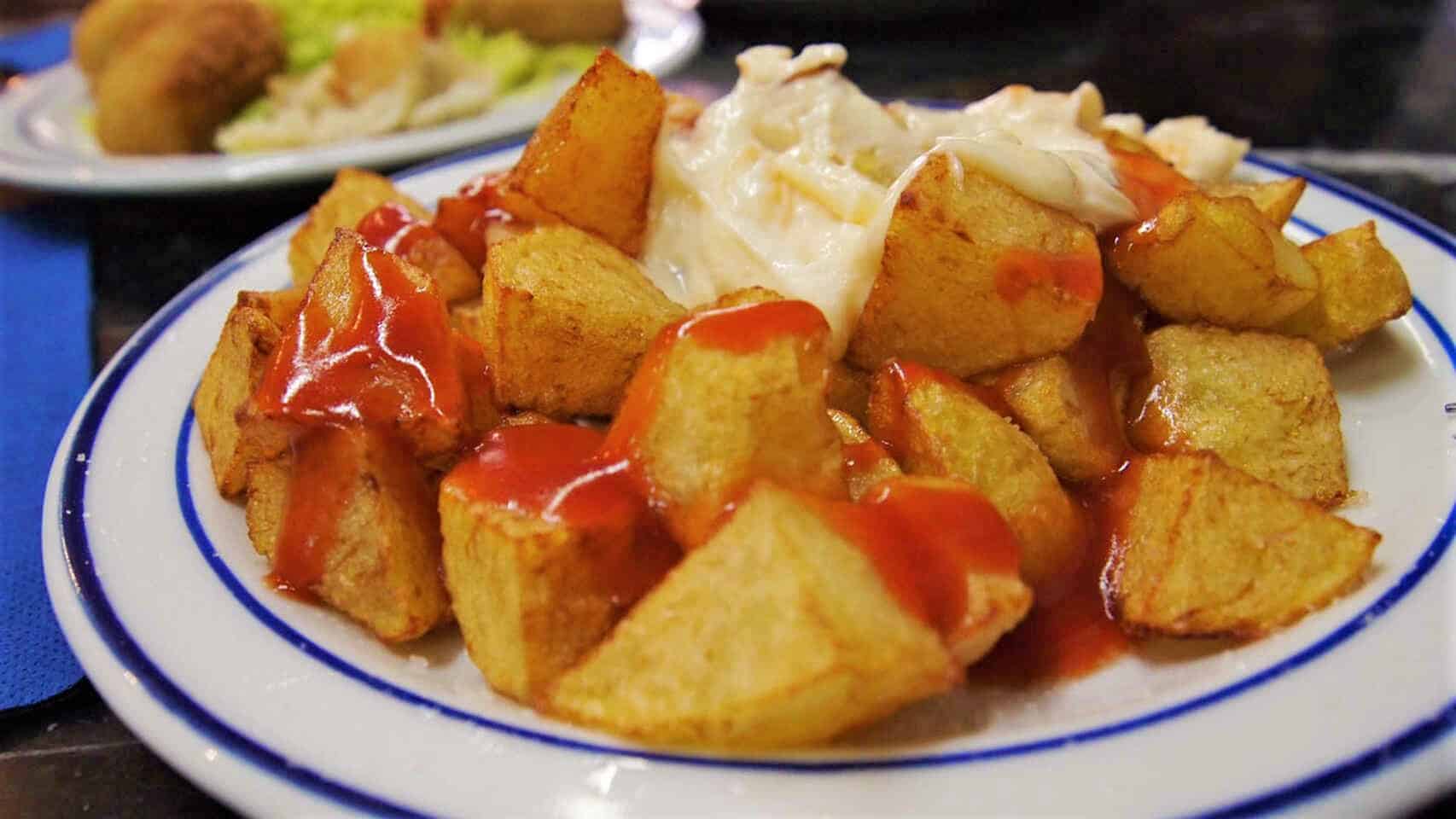 patatas bravas