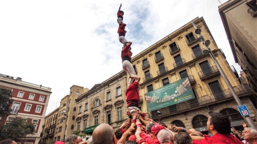 Fête Barcelone