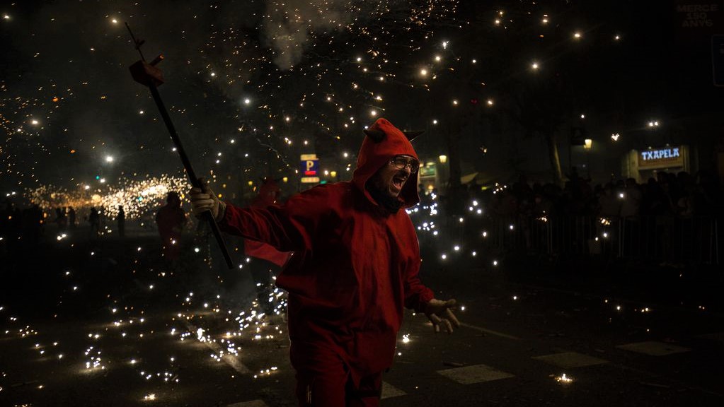 Fête Barcelone