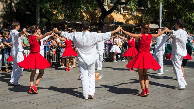 Fête Barcelone