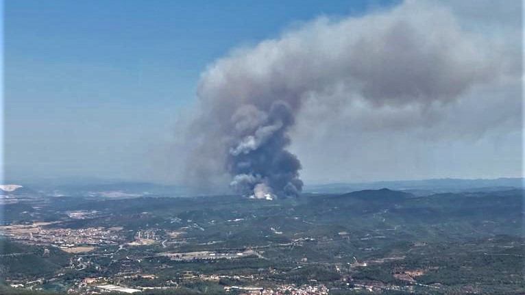 incendie catalogne