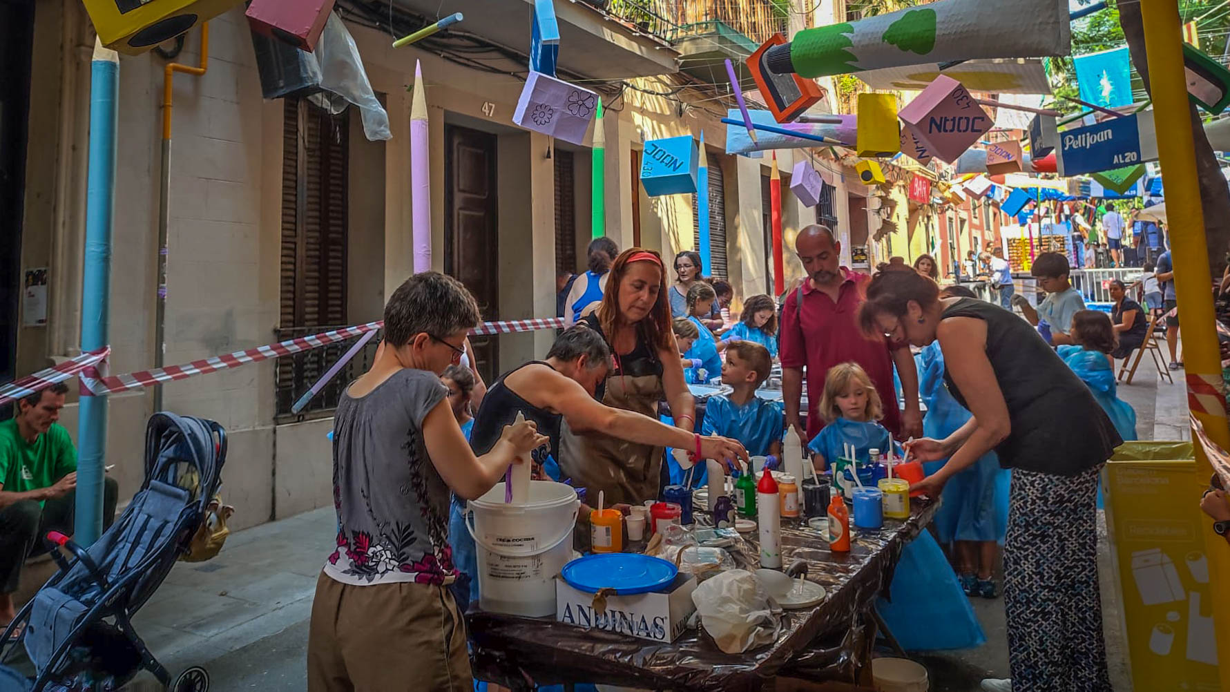 Festa major Gracia fete 2022 Photo Louise Garcia 3