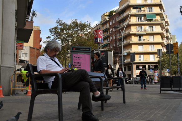 Why Barcelona makes you want to sit down