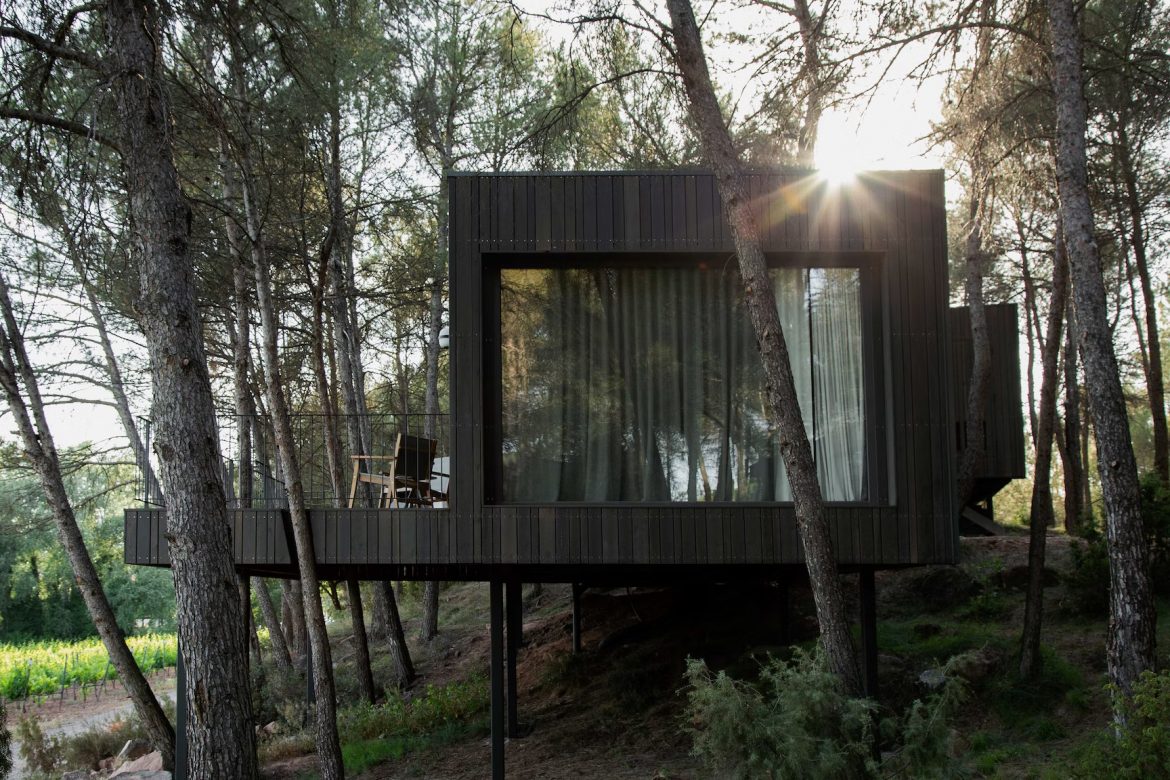 cabane près de Barcelone