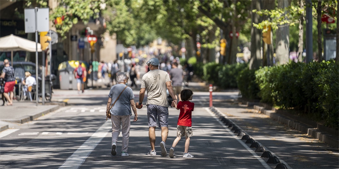 passeig sant joan segunda mejor calle mundo