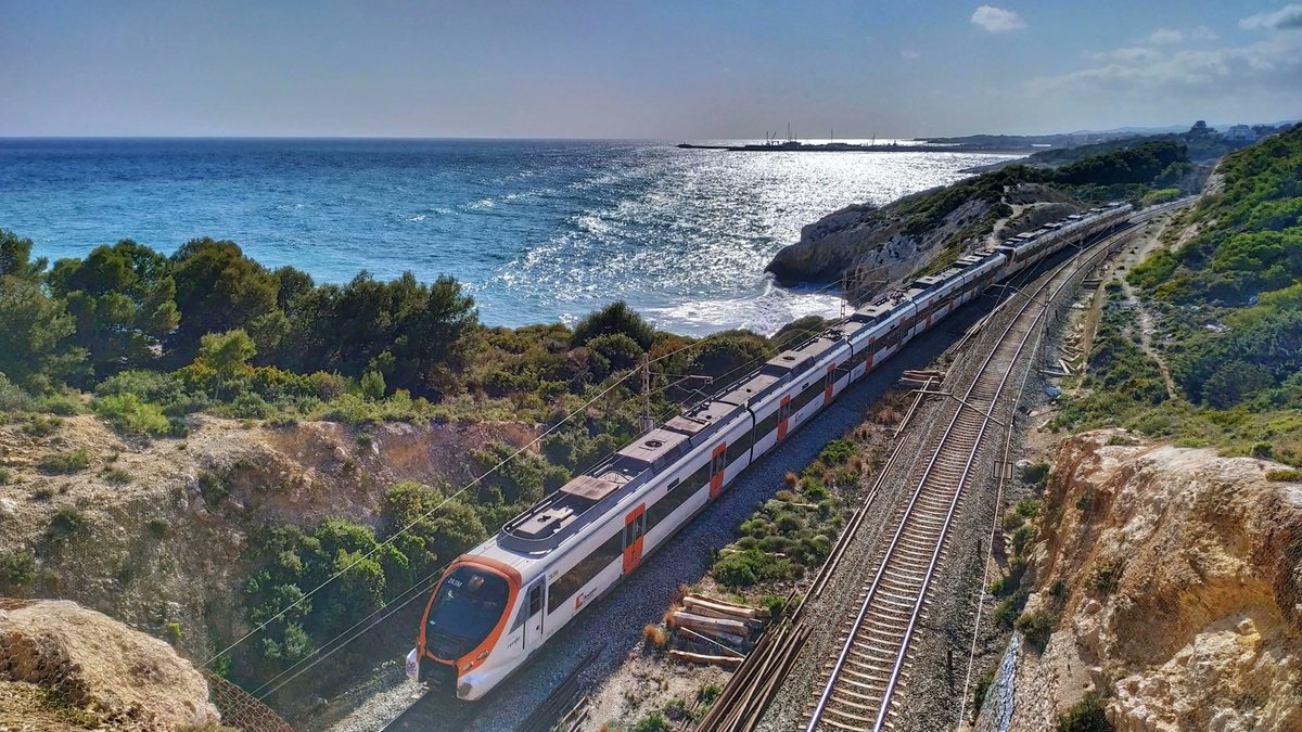 rodalies train en catalogne