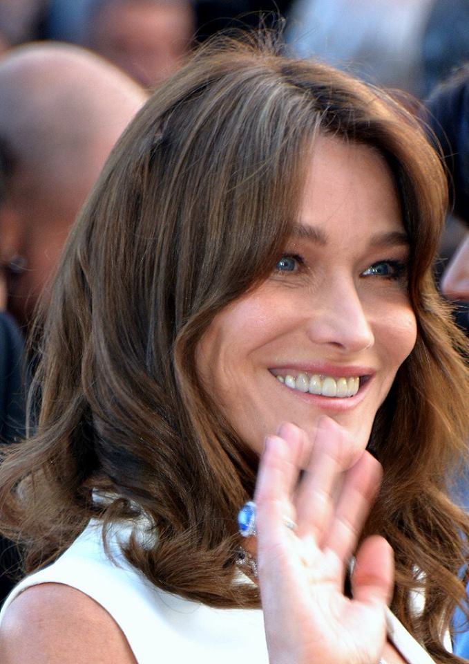 Carla Bruni Cannes 2018