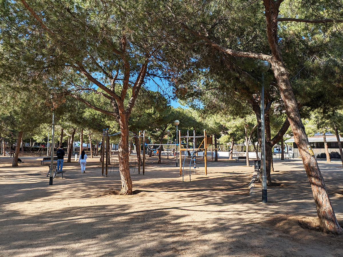 Parc Joan Miro