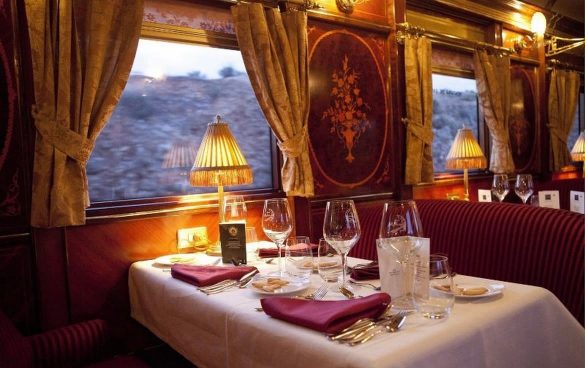 voyage train luxe espagne