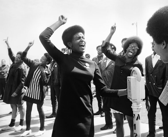 14 Manifestacio Black Panthers