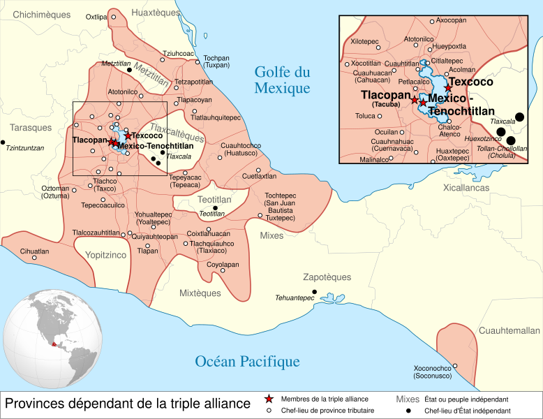 Aztec Empire 1519 map fr.svg