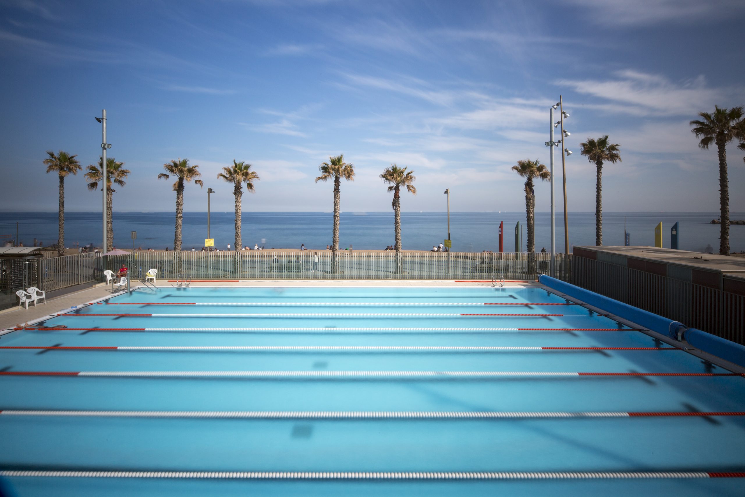 5 piscines en plein air à Barcelone