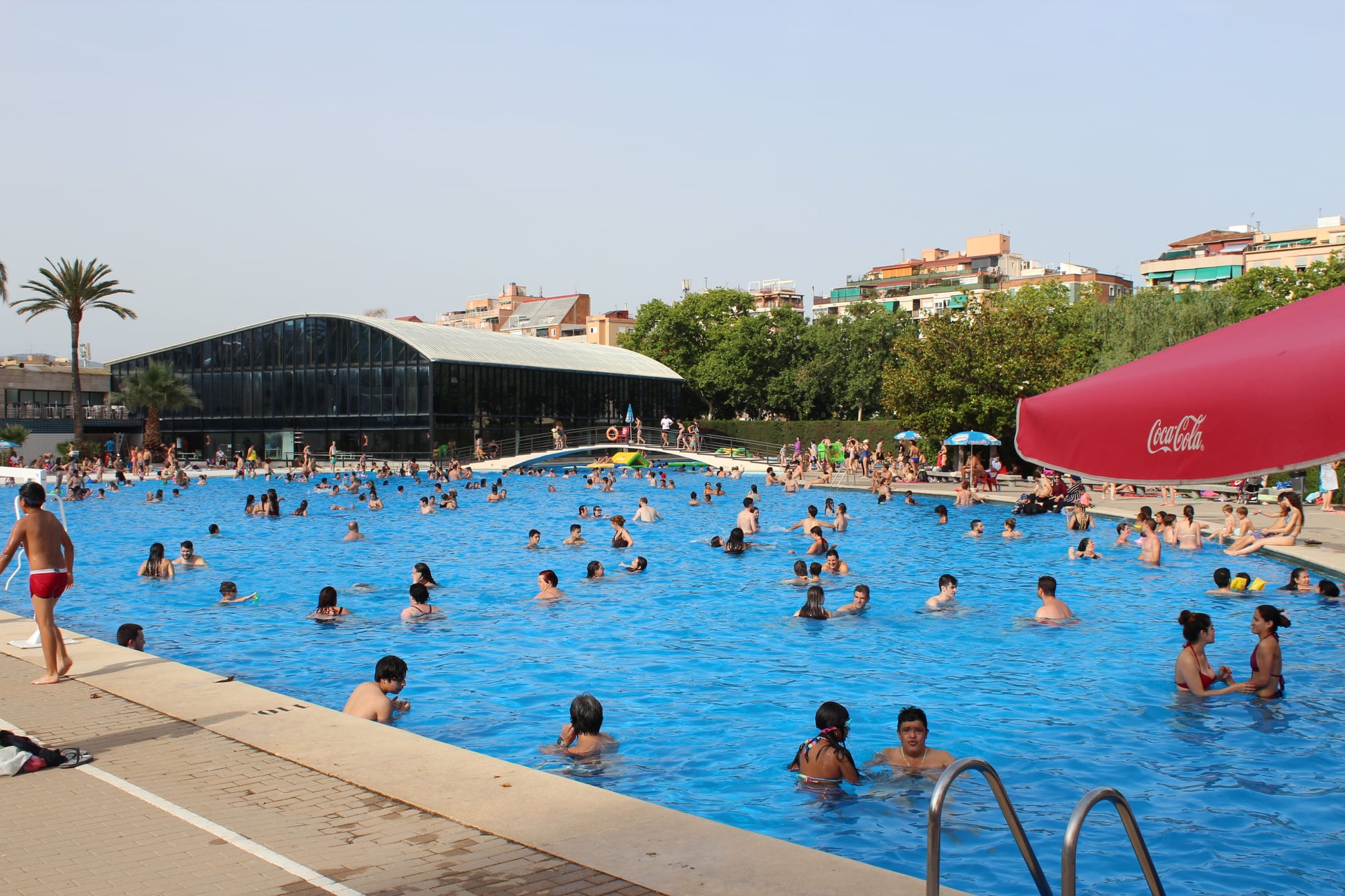 piscine barcelone can drago