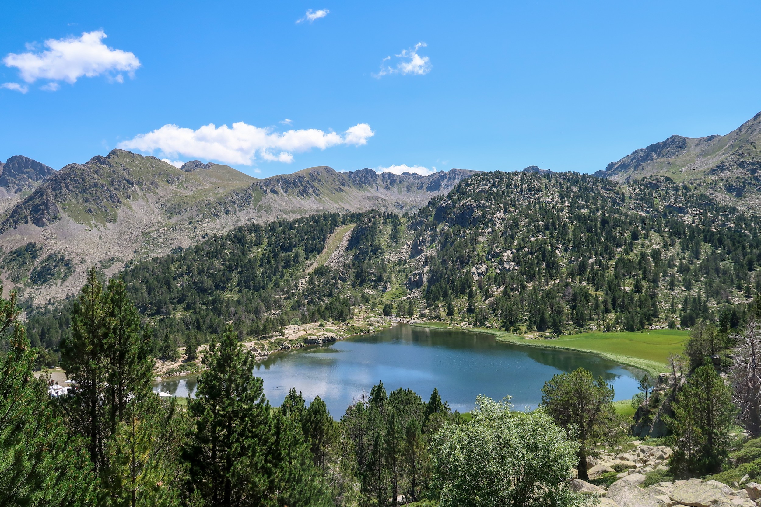 lac escapade andorre