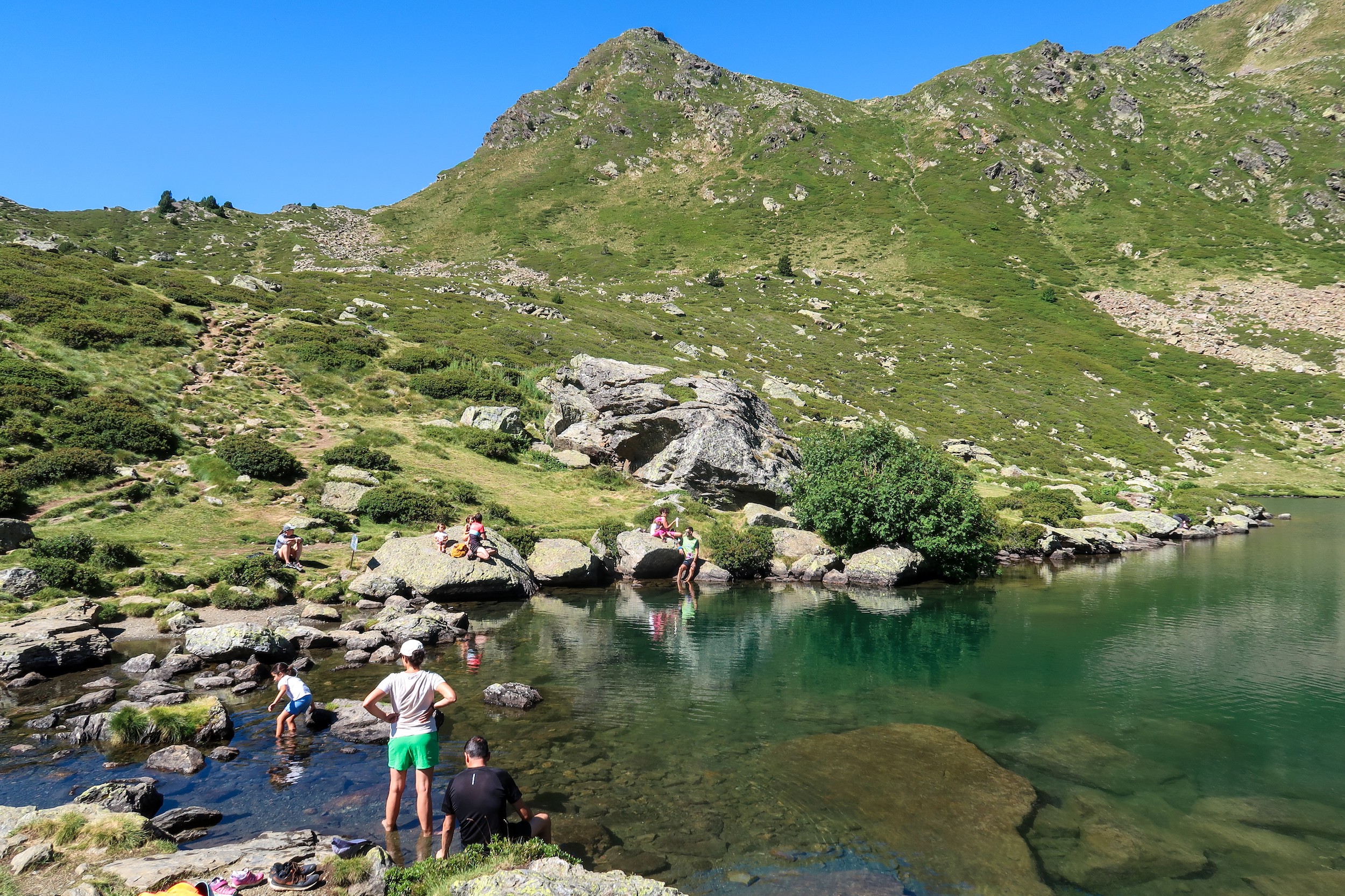 lac escapade andorre