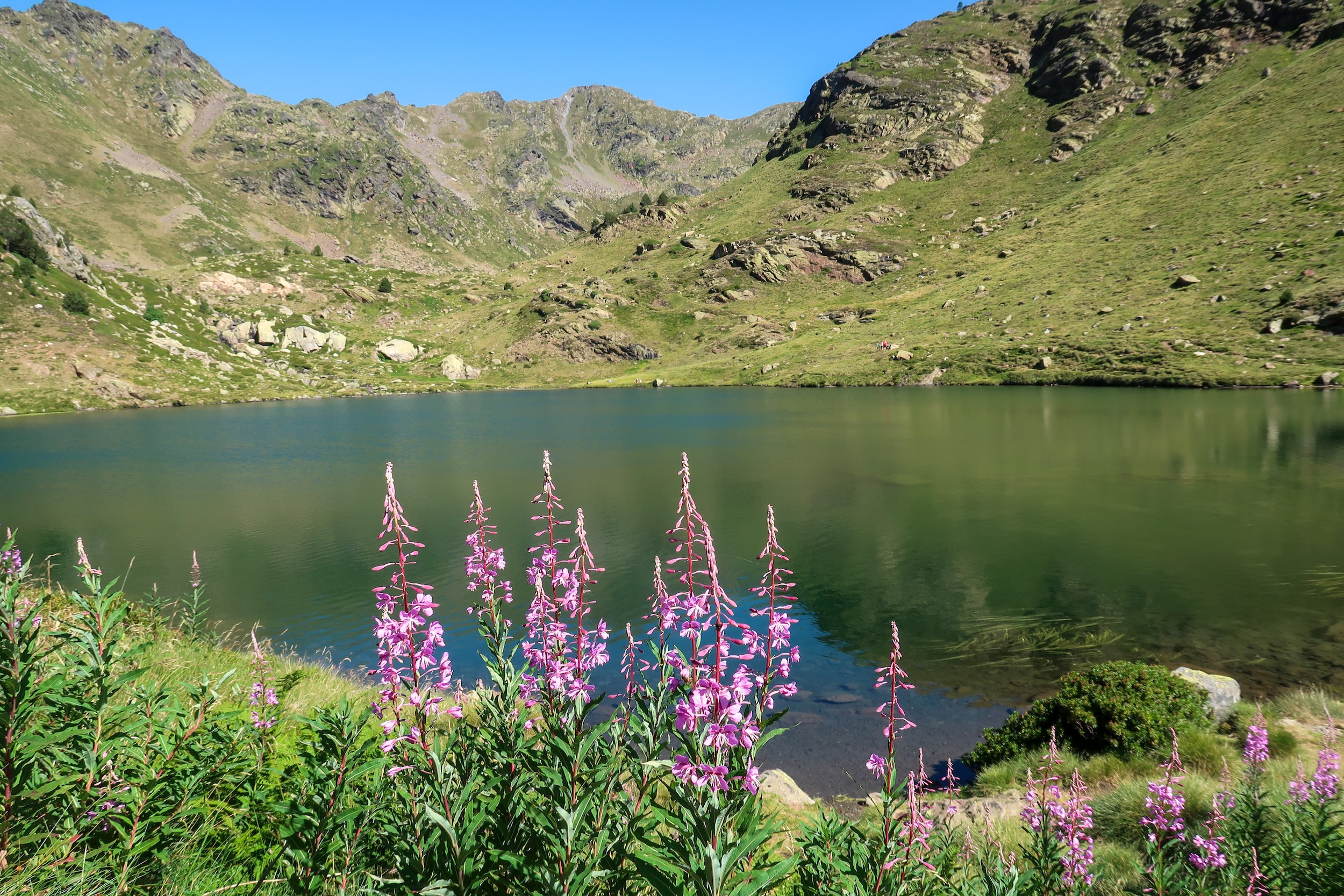 lac escapade andorre