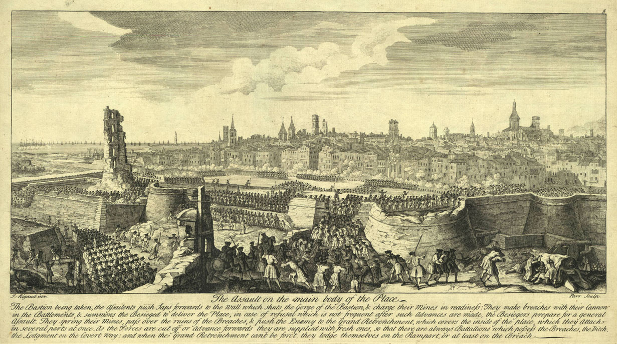 Sitio barcelona 11 septiembre 1714