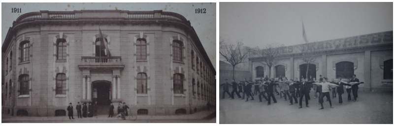 école lesseps barcelone