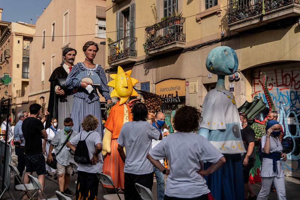 seguici amb els gegants de gracia i e