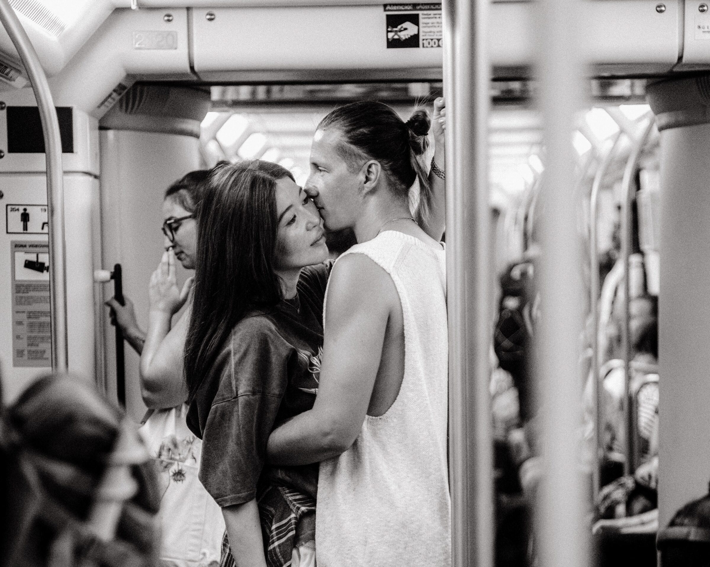 Couple à Barcelone