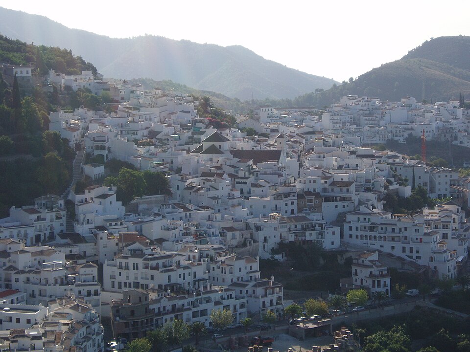 Frigiliana. CC BY-SA 2.5/gildemax/Wikipedia