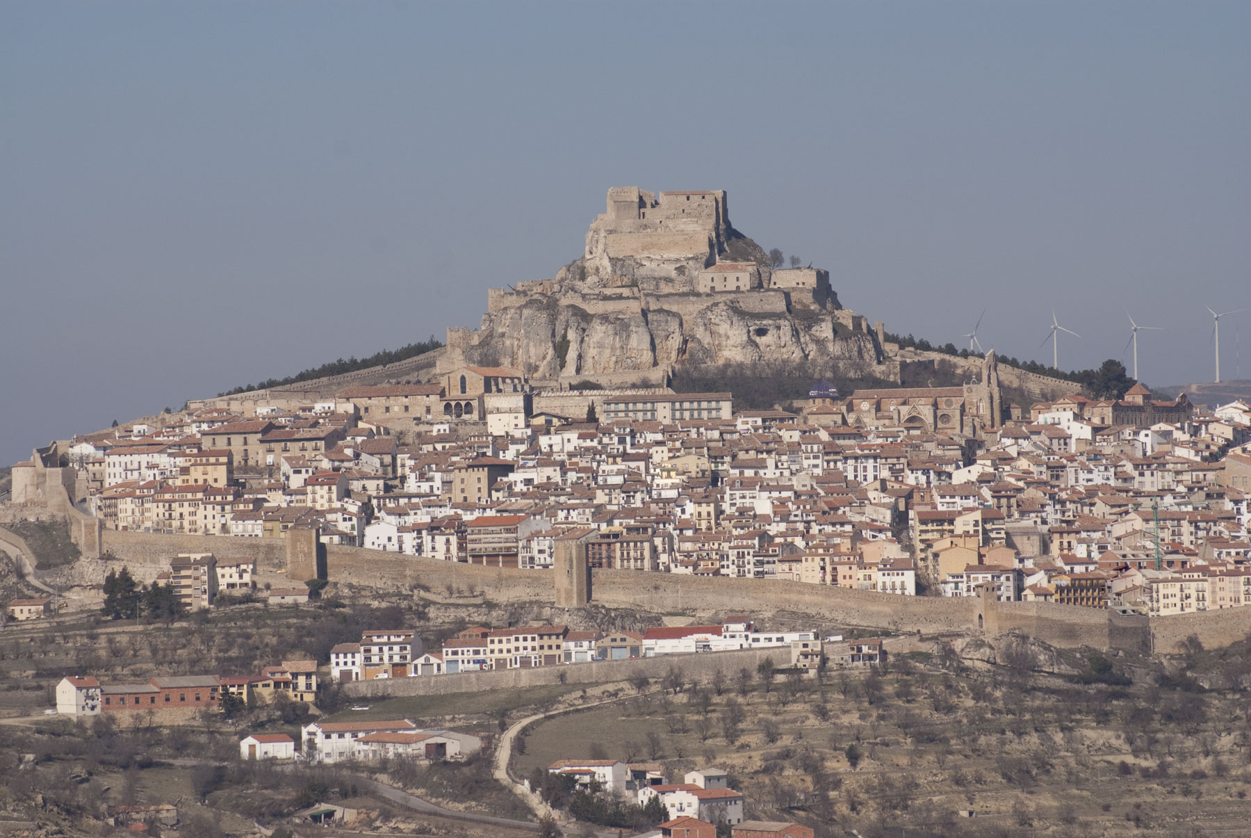 Château de Morella. CC BY 2.5/Wikipedia