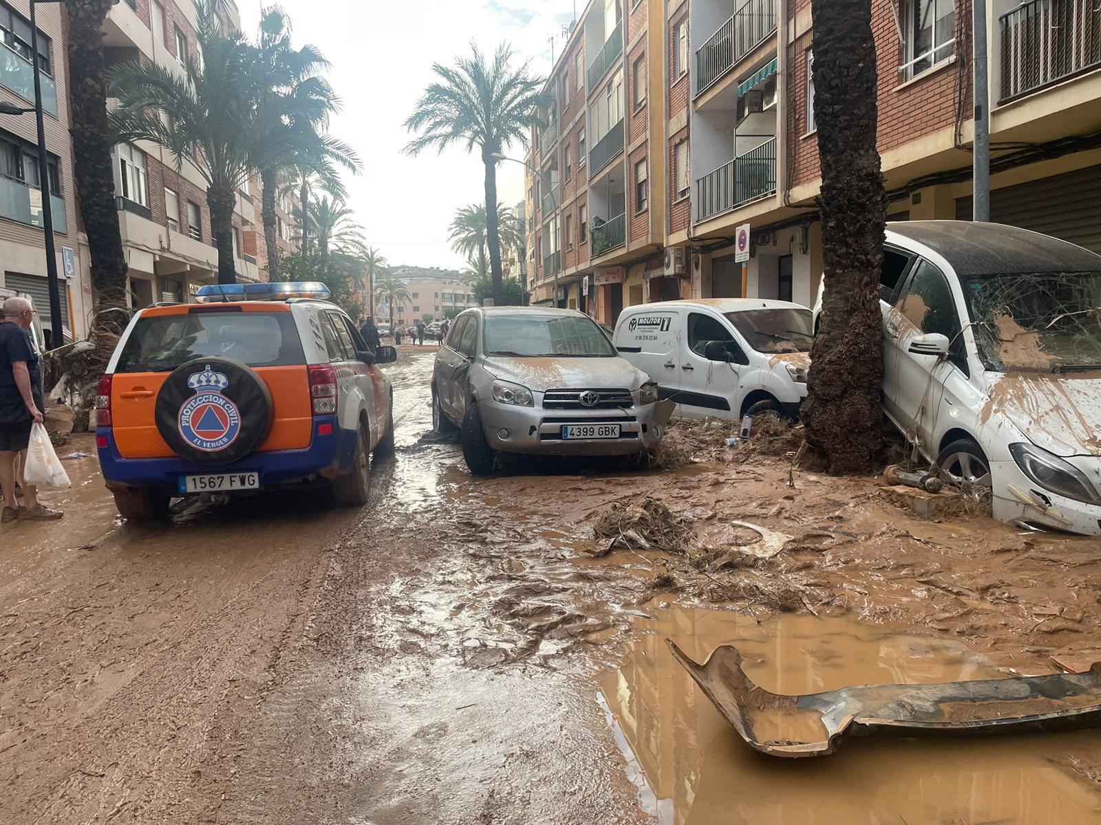 tempete espagne