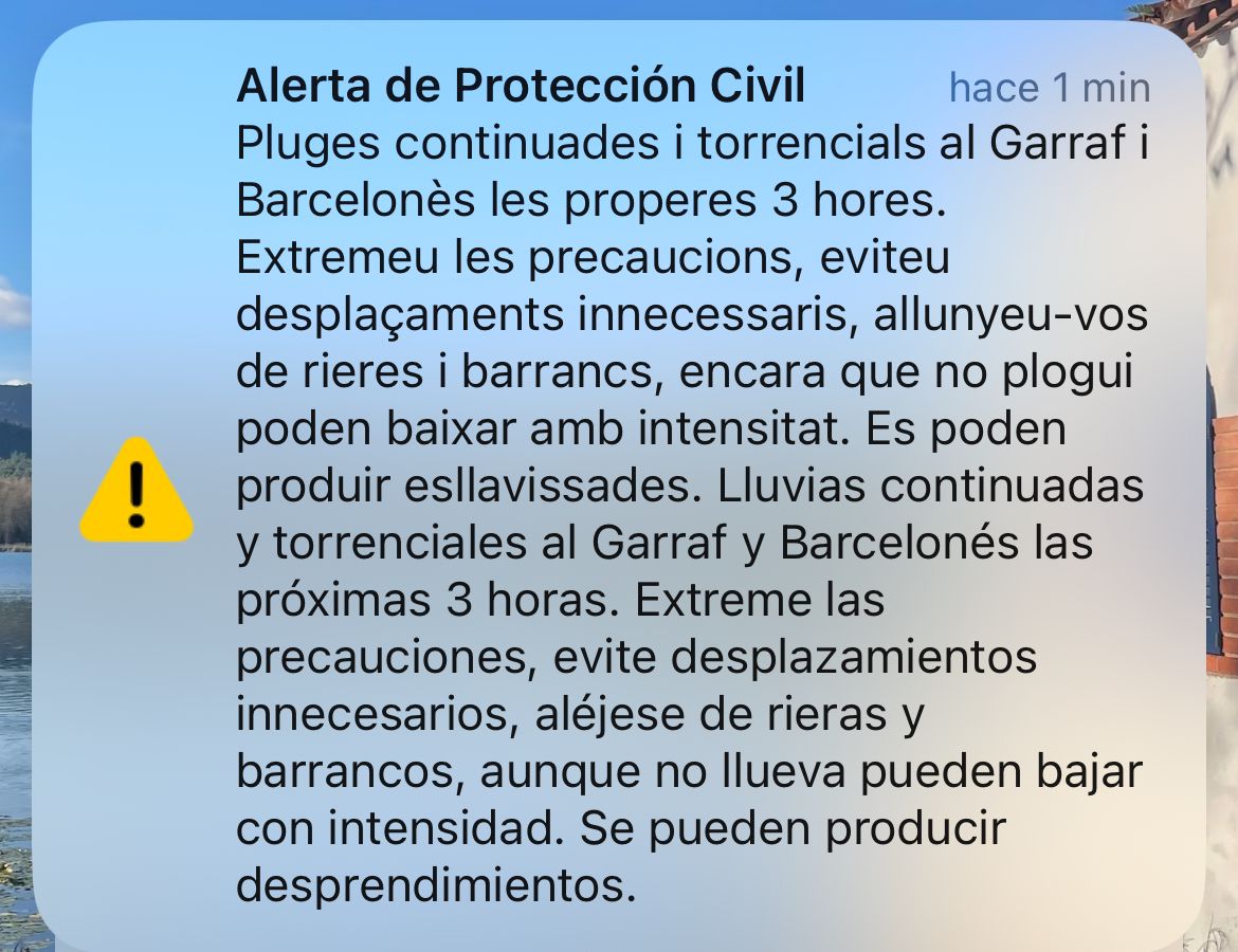 alerte barcelone