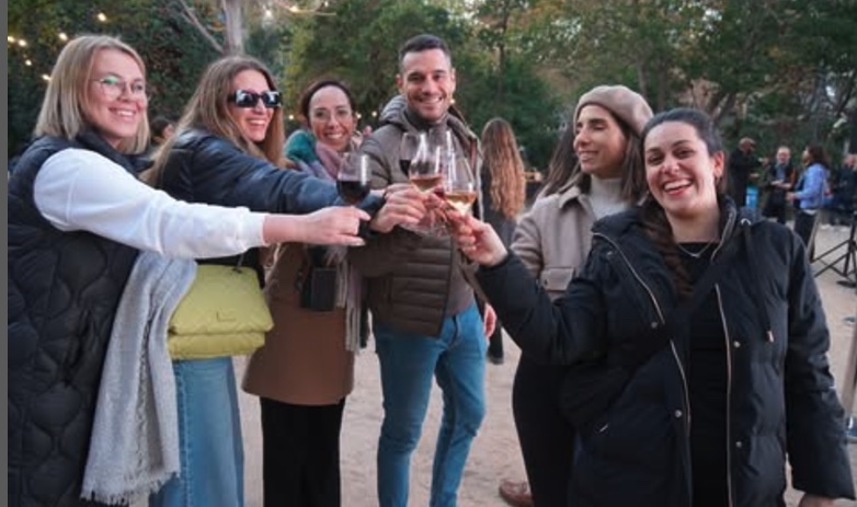 fête du vin nouveau palau robert barcelone