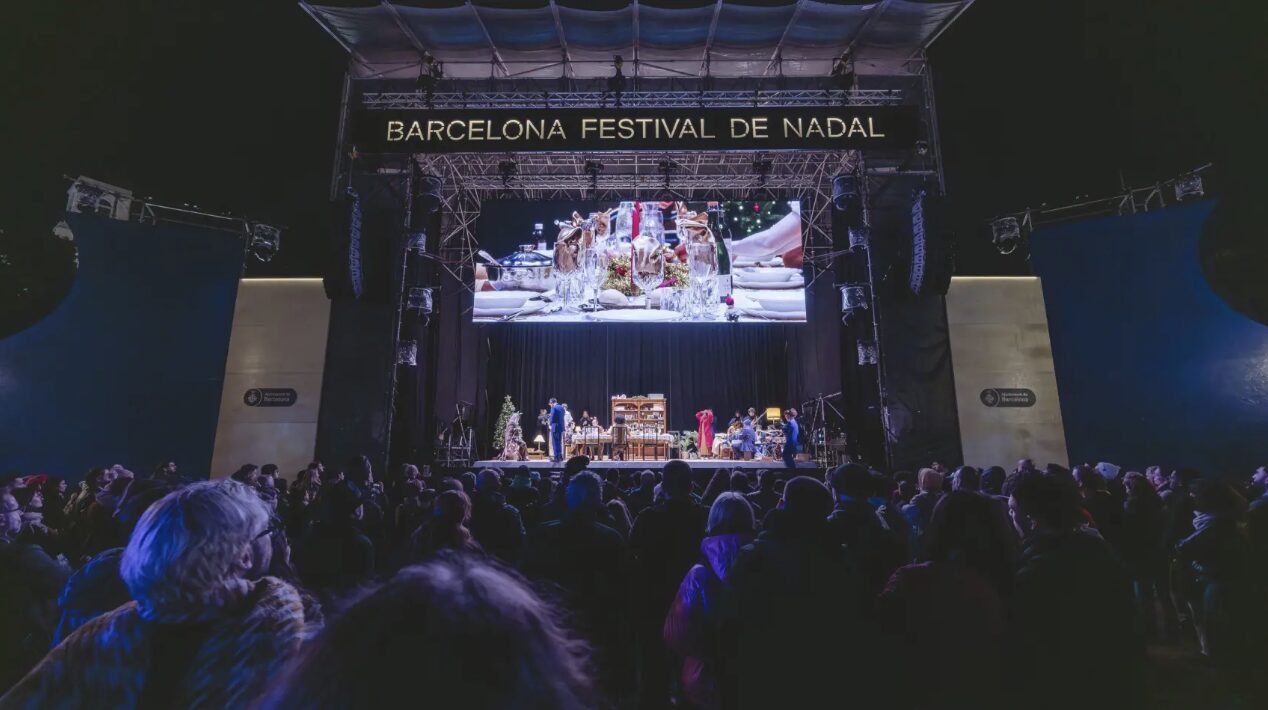 Equinox Barcelone festival noel