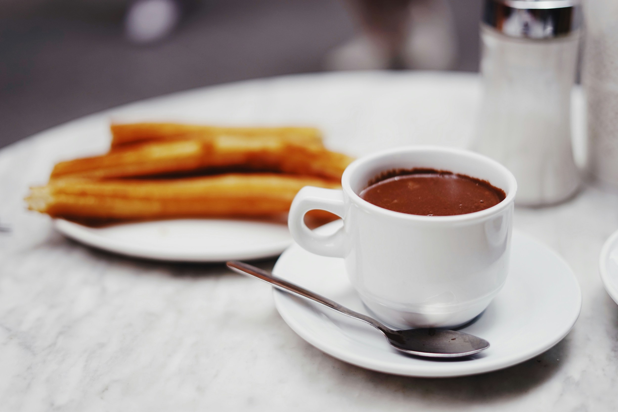 chocolat churros unsplash